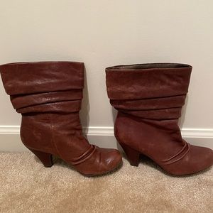 Brown Jessica Simpson boots